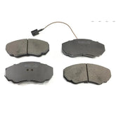 Ducato Ön Fren Balatası 2001-2014 Bosch 77362219