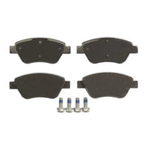 Fiat 500 Ön Fren Balatası 2007-2014 Bosch 77364637