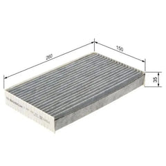 Megane Polen Filtresi 2010-2015 Bosch 272773488R