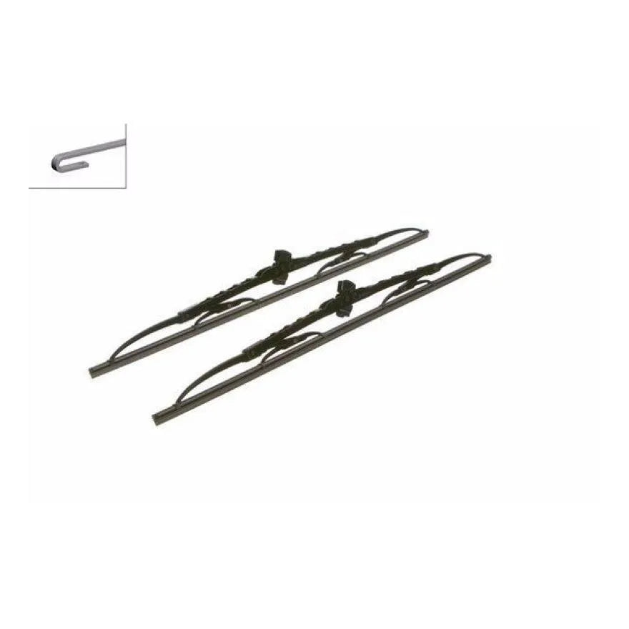 Clio Cam Silecek Süpürgesi 1990-2012 Bosch 288901158R