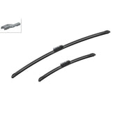 Fiat 500 Ön Cam Silecek Süpürgesi 2007-2014 BOSCH 3397007432