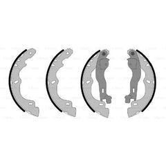 Siena Arka Fren Balatası 1997-2002 Bosch 98845348