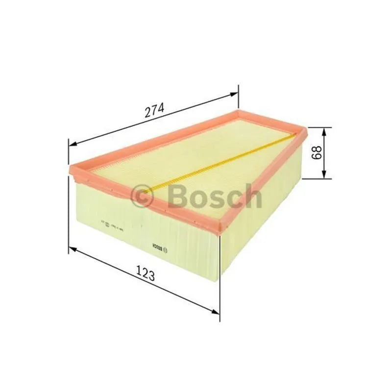 Sandero Hava Filtresi 2011-2022 Bosch 165467674R
