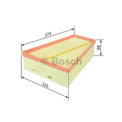 Sandero Hava Filtresi 2011-2022 Bosch 165467674R