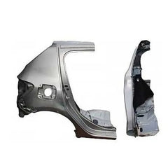 Sandero Arka Çamurluk Sağ 2011-2016 De-Ga 760323061R