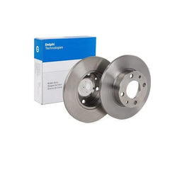 Şahin Ön Fren Diski 1979-2001 Delphi 4208311