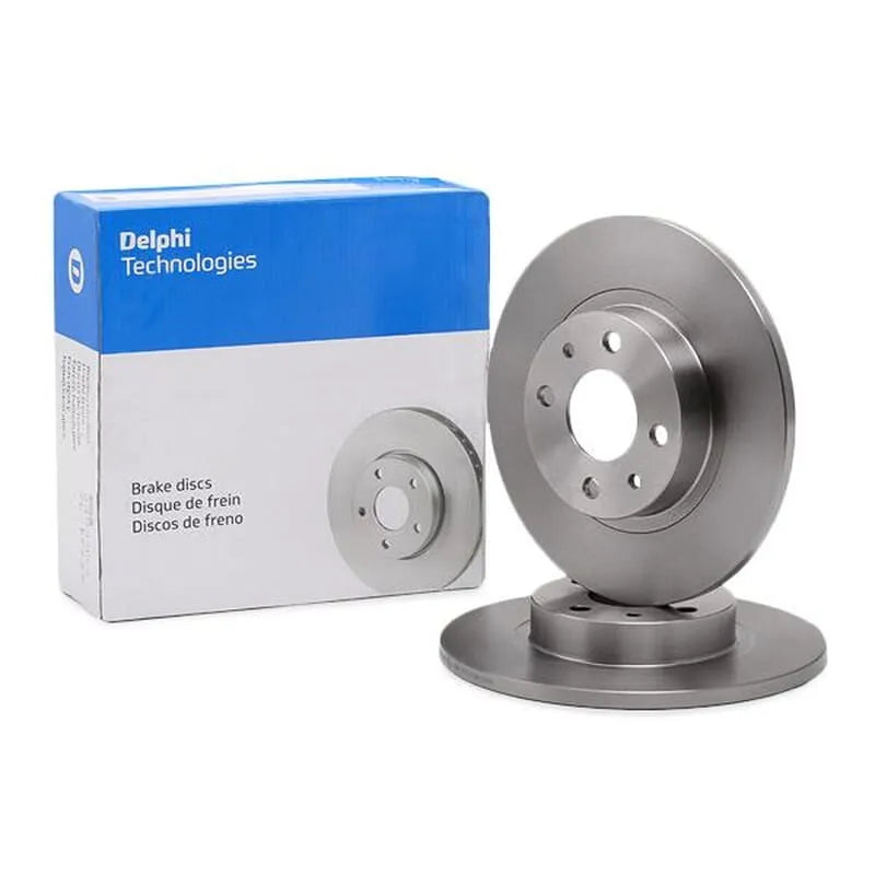 Tipo Ön Fren Diski 1990-2000 Delphi 46820655