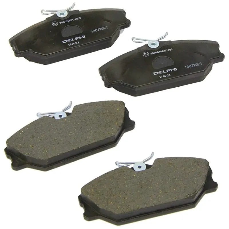 Safrane Ön Fren Balatası 1993-2001 Delphi 410604441R