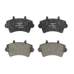 Master Ön Fren Balatası 1998-2010 Delphi 7701206727