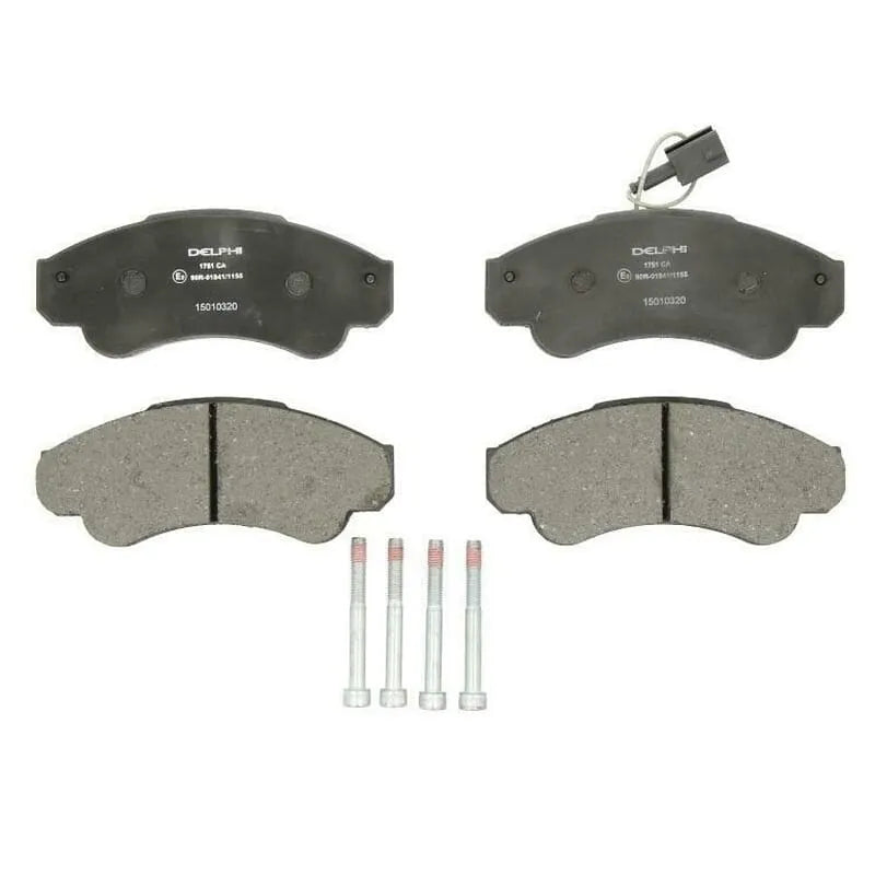 Ducato Ön Fren Balatası 2001-2014 Delphi 323700005500