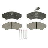 Ducato Ön Fren Balatası 2001-2014 Delphi 323700005500