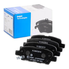 Koleos Arka Fren Balatası 2009-2018 Delphi 410601408R