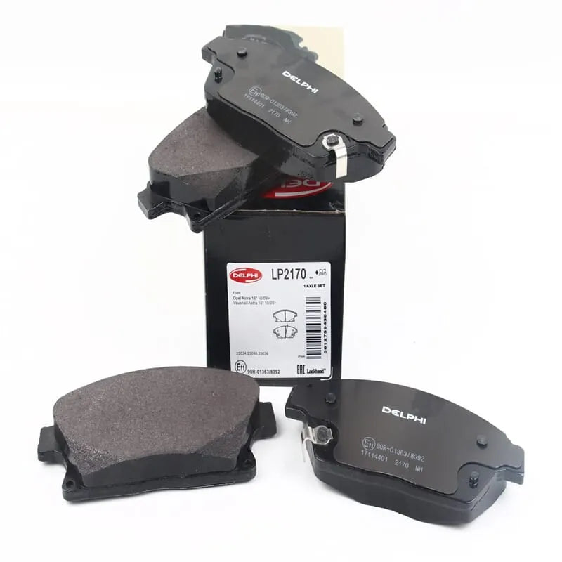 Scudo Arka Fren Balatası 1995-2016 Delphi 77364513