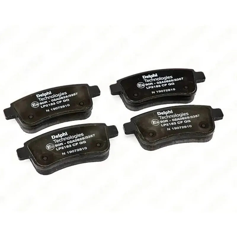 Megane Arka Fren Balatası 2010-2019 Delphi 440601416R