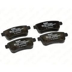 Fluence Arka Fren Balatası 2008-2015 Delphi 440601416R