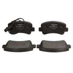 Master Arka Fren Balatası 2011-2022 Delphi 440600264R