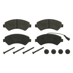 Ducato Ön Fren Balatası 2001-2022 Delphi 77364015