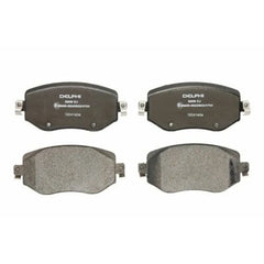 Megane Ön Fren Balatası 2016-2019 Delphi 410603407R