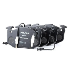 Twingo Ön Fren Balatası 1997-2001 Delphi 7701204845