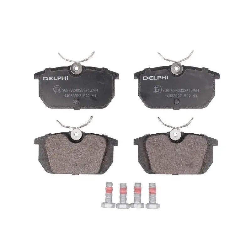 Alfa 164 Arka Fren Balatası 1992-1997 Delphi 71752984