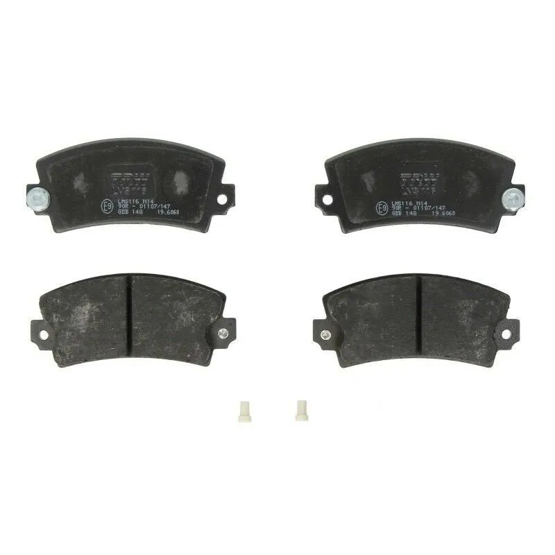 Pick-Up Ön Fren Balatası 1990-1993 Delphi 7702127301