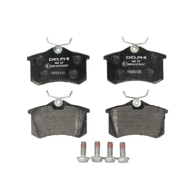 Modüs Arka Fren Balatası 2004-2009 Delphi 440600364R