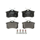 Fluence Arka Fren Balatası 2008-2015 Delphi 440600364R