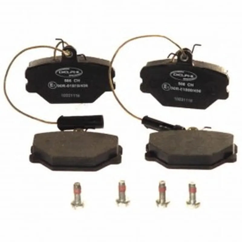 Panda Ön Fren Balatası 2003-2009 Delphi 5892330