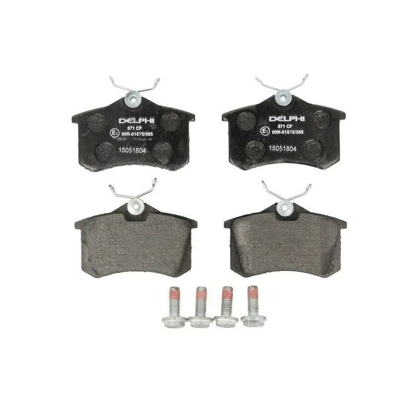 Modüs Arka Fren Balatası 2004-2009 Delphi 440600364R