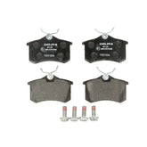 Fluence Arka Fren Balatası 2008-2015 Delphi 440600364R