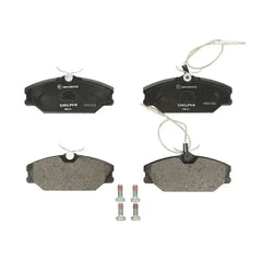 Laguna Ön Fren Balatası 1996-2002 Delphi 410601531R