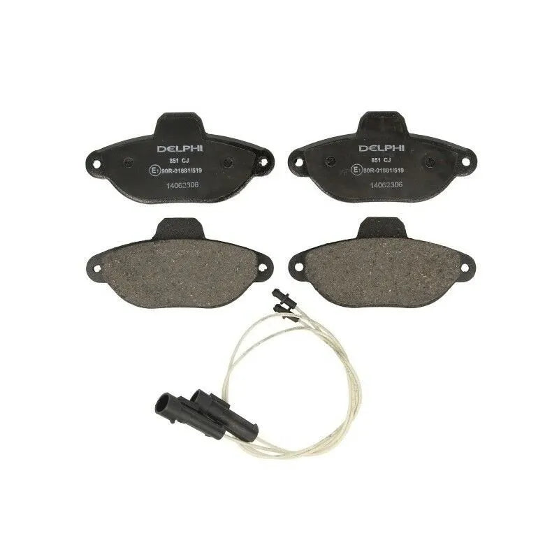 Punto Ön Fren Balatası 2003-2005 Delphi 77362185