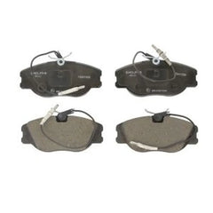 Scudo Ön Fren Balatası 1995-2004 Delphi 77364512