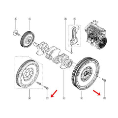 Laguna Volan Cıvatası