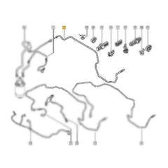 Megane Yakıt Hortumu