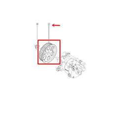 Logan Dizel Yakıt Pompası Dişlisi
