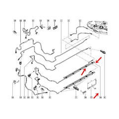 Lodgy Yakıt Hortumu