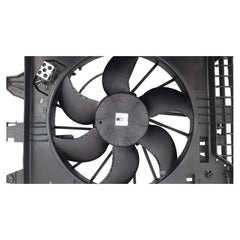 Duster Fan Motoru Komple