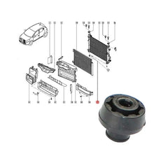 Captur Radyatör Bağlantı Ayağı