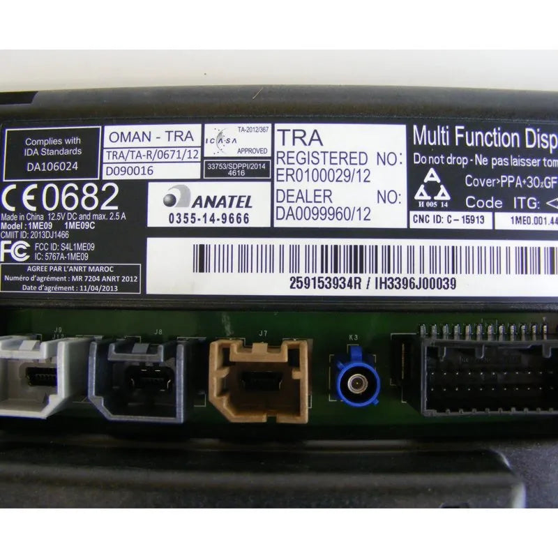 Captur Multimedya Ekranı