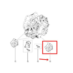 Megane Debriyaj Hidrolik Pompası