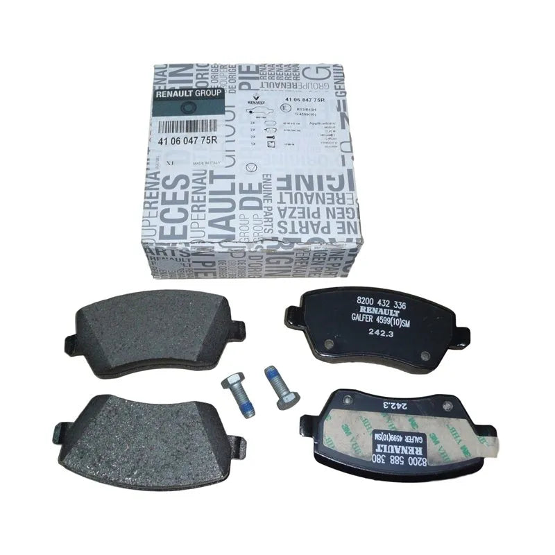 Duster Ön Fren Balatası