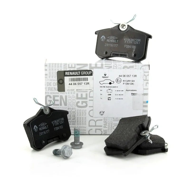 Megane Arka Fren Balatası