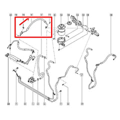 Master Direksiyon Borusu / Hortumu