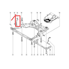 Megane Motor Beşiği Bağlantı Kolu