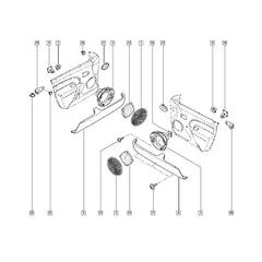 Logan Hoparlör Kapağı