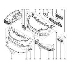 Dokker Tampon Izgarası Kapağı