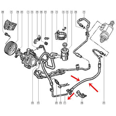 Megane Debriyaj Hidrolik Borusu