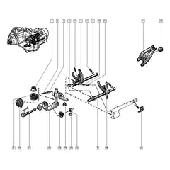 Kangoo Debriyaj Çatal Burcu
