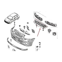 Clio Tampon Alt Muhafazası